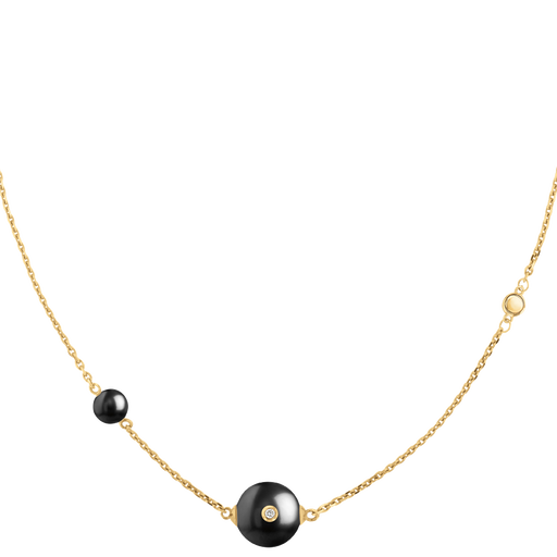 Short Signature Pearl Women's Necklace