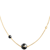 Short Signature Pearl Women's Necklace