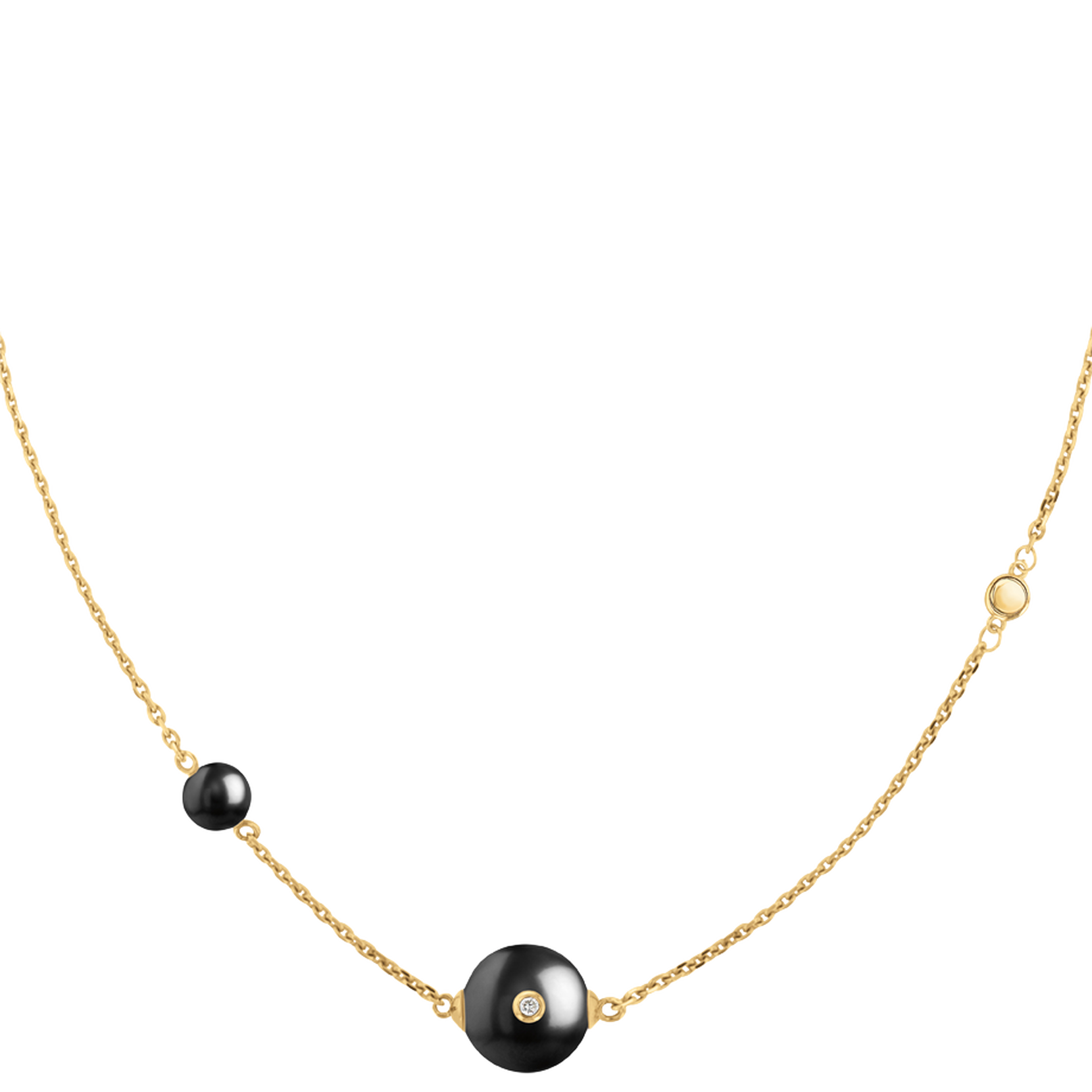 Short Signature Pearl Women's Necklace
