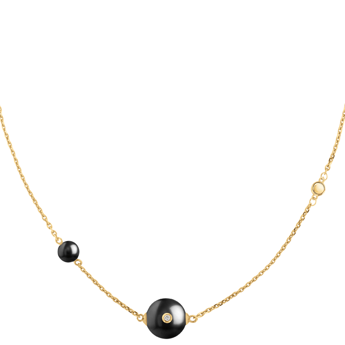 Short Signature Pearl Women's Necklace
