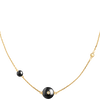 Short Signature Pearl Women's Necklace