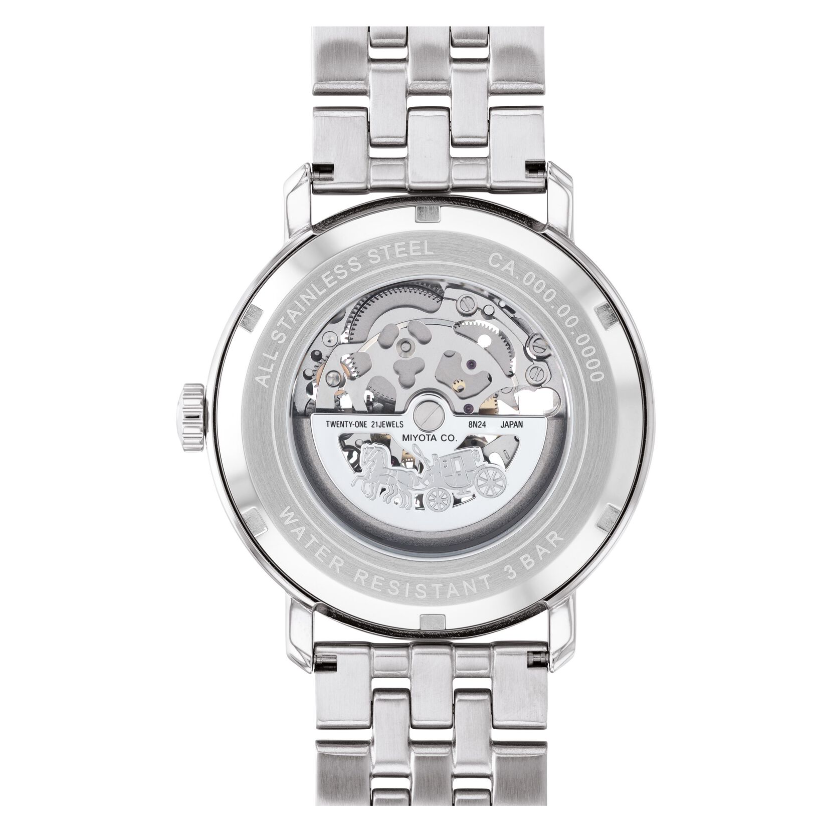 Harrison Automatic Men's Watch, 42mm