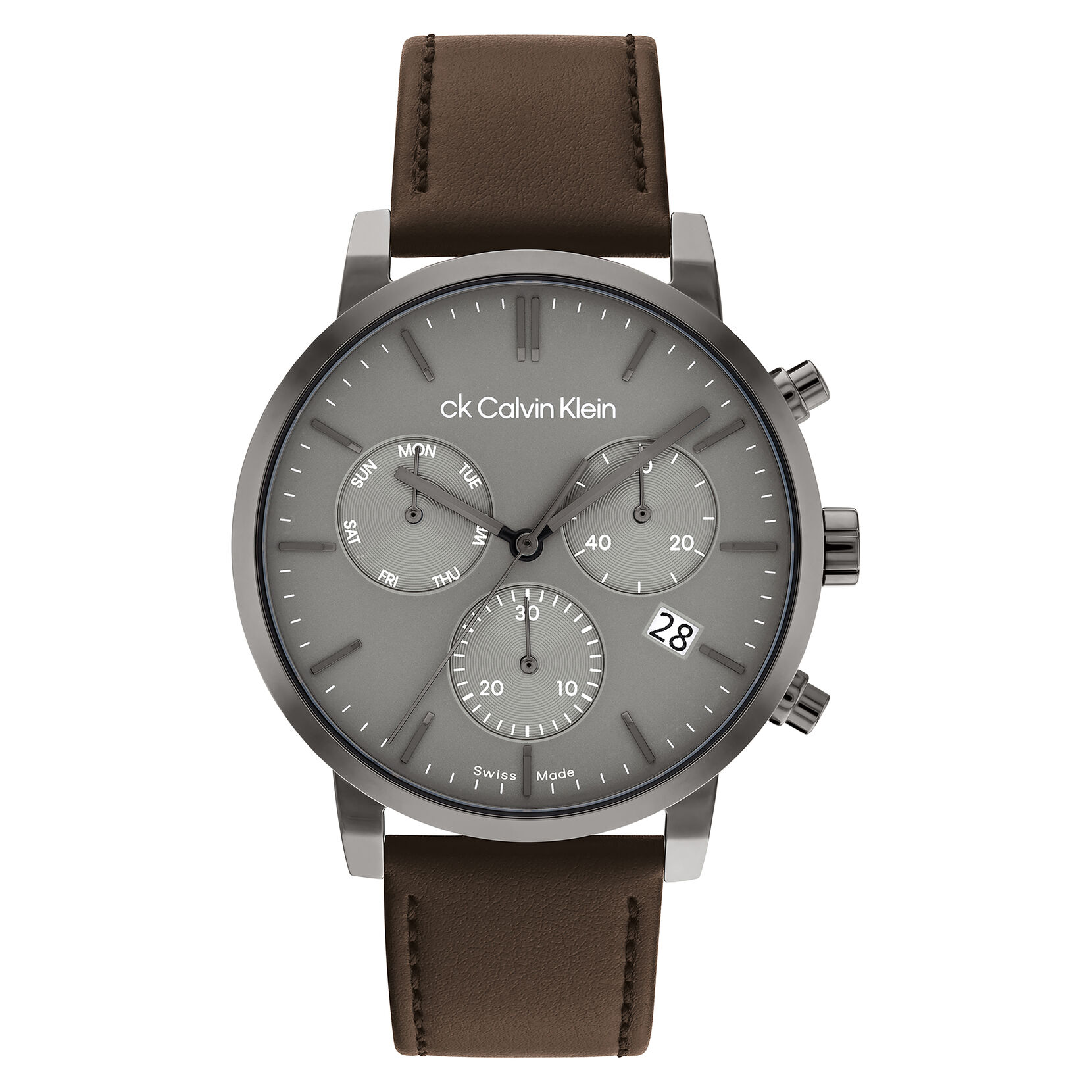 Swiss Gauge Men's Watch, 42mm