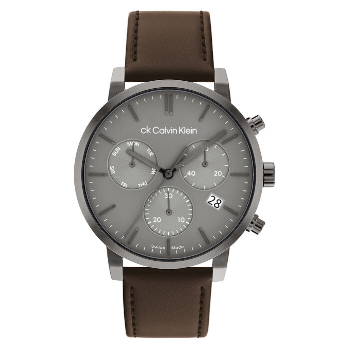 Swiss Gauge Men's Watch, 42mm
