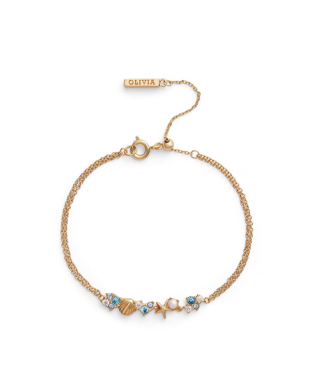 Olivia burton cheap chain bracelet
