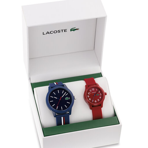 LACOSTE L12.12 MEN’S AND KIDS WATCH GIFT SET, 42MM & 32MM