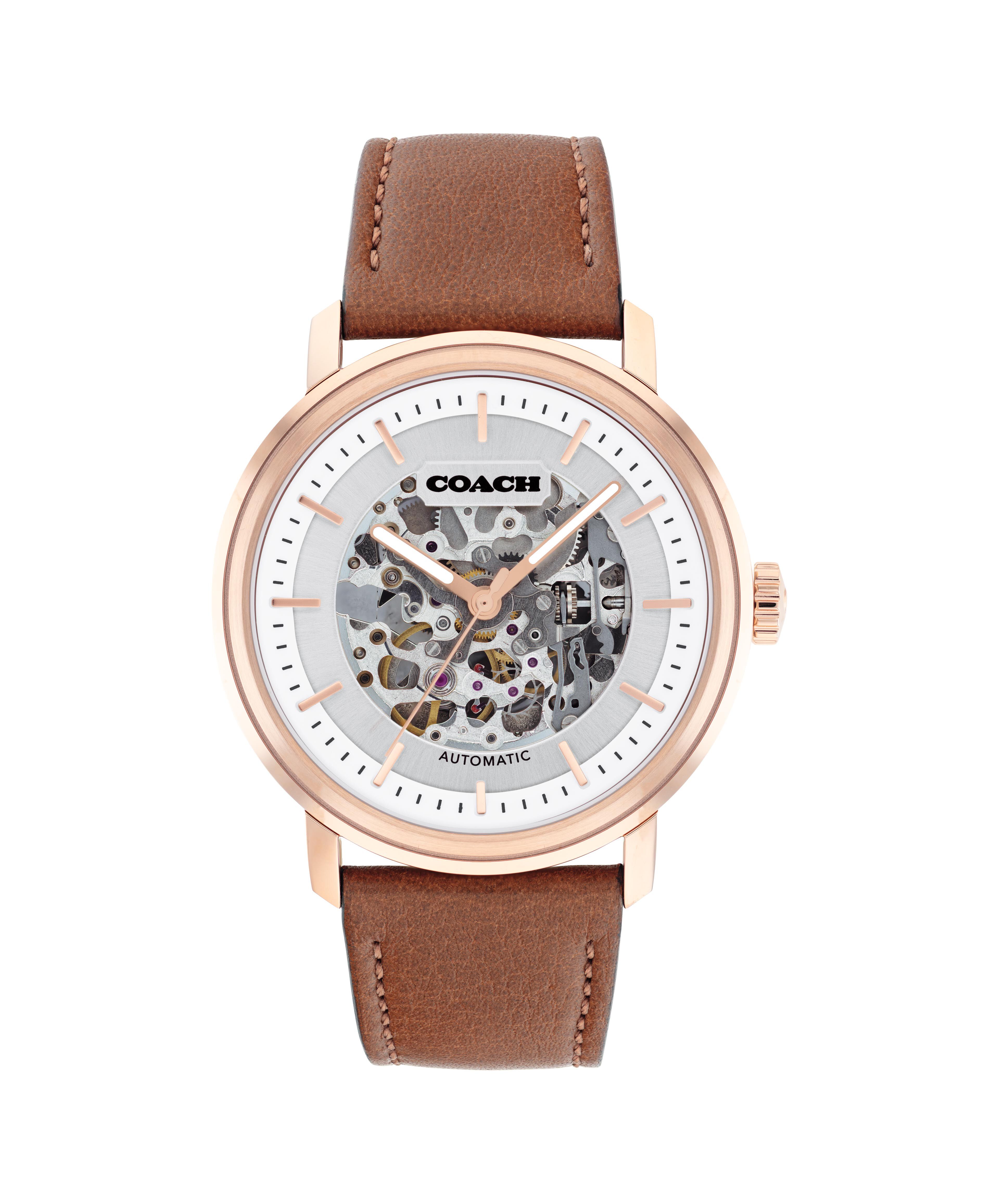 Coach automatic 2025 watch
