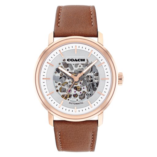 COACH HARRISON AUTOMATIC MEN'S WATCH, 42MM