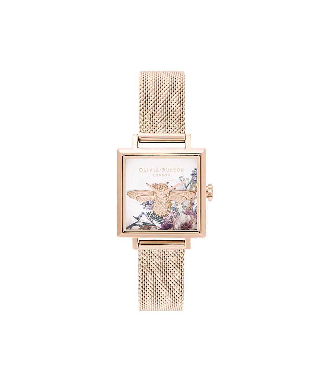 Olivia Burton Movado Company Store Enchanted Garden Square Dial