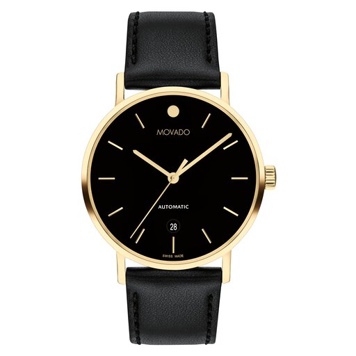 MOVADO SIGNATURE AUTOMATIC WATCH, 40MM