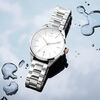 Crestliner Silver Women's Watch, 36mm