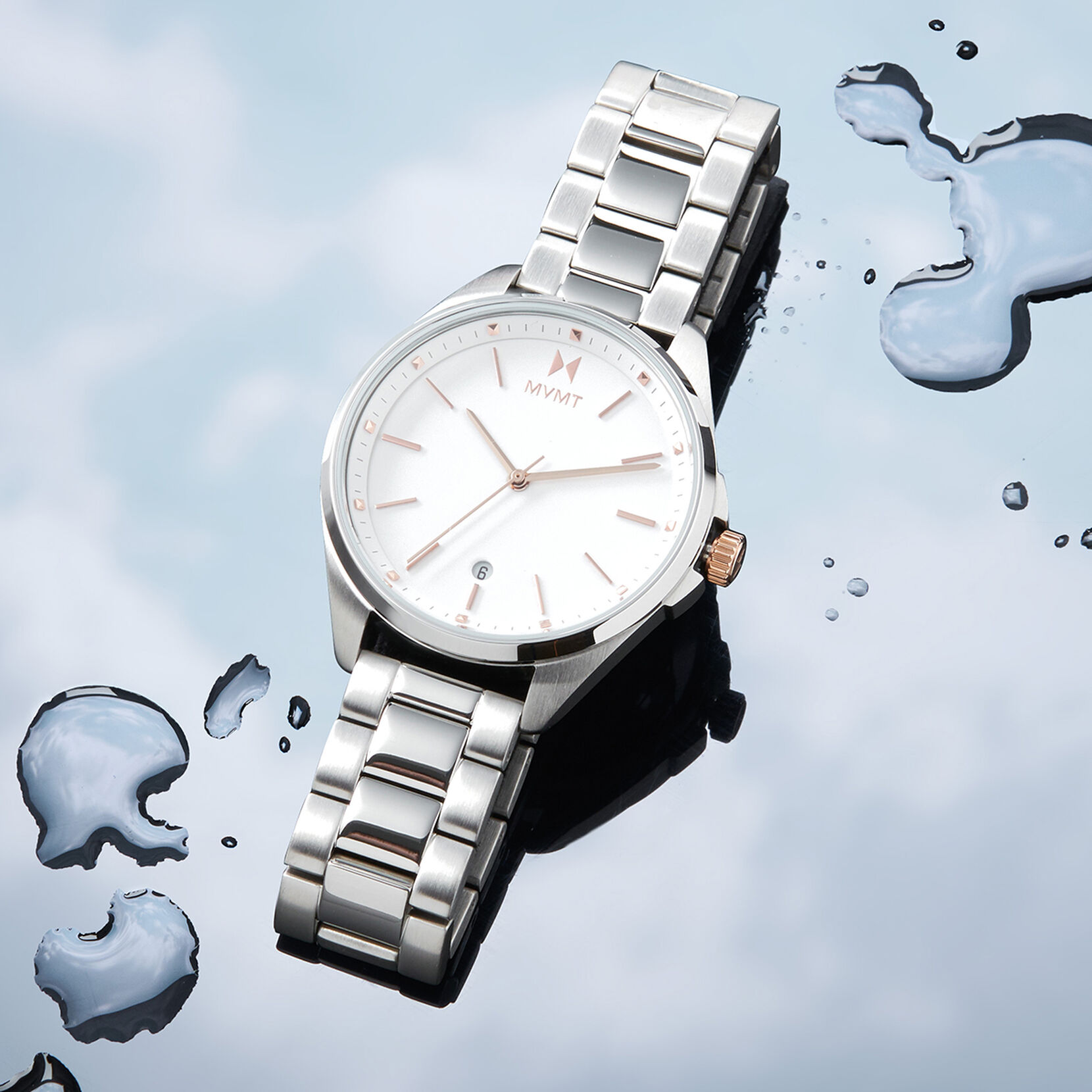 Crestliner Silver Women's Watch, 36mm