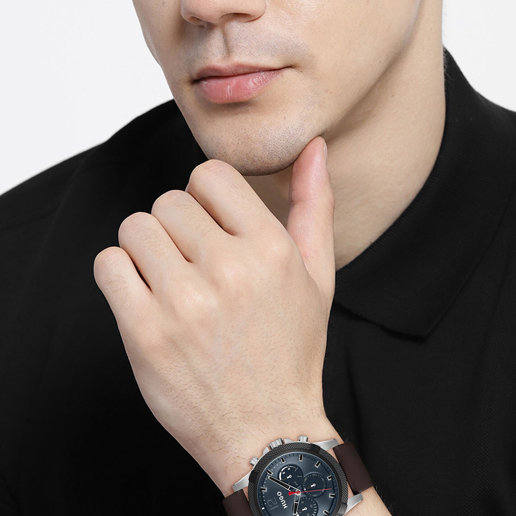 Impress Men's Watch, 46mm