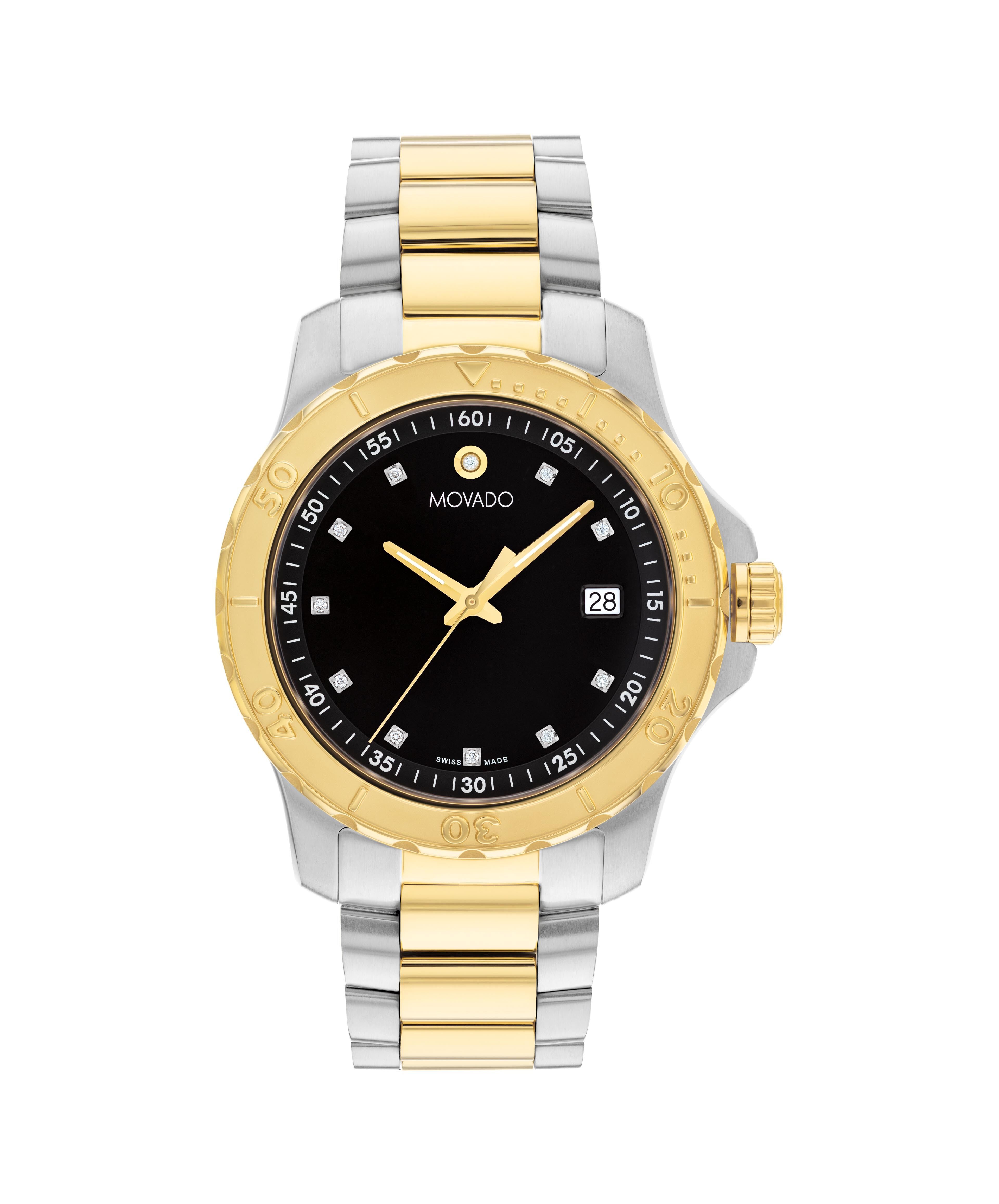 Movado 800 series gold deals