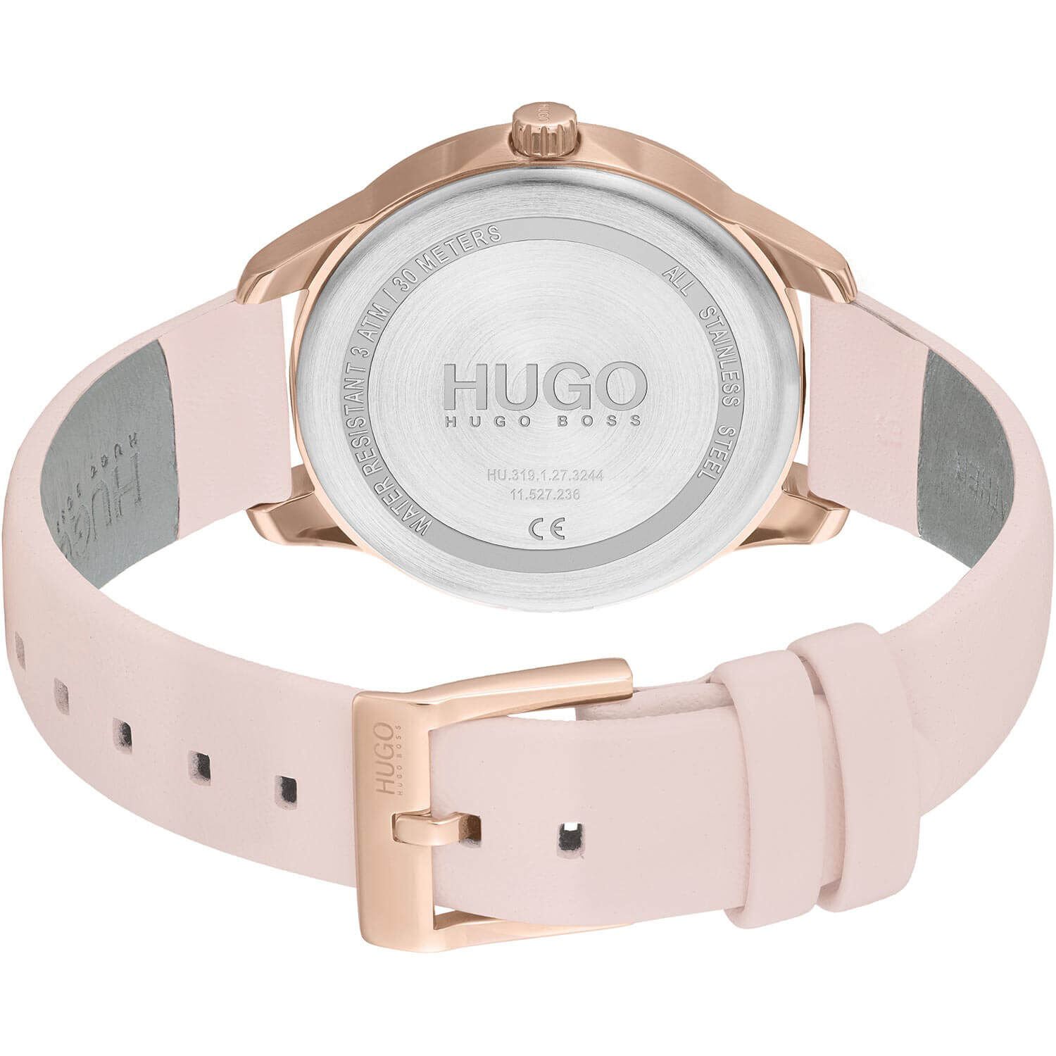 Hugo boss cheap pink watch
