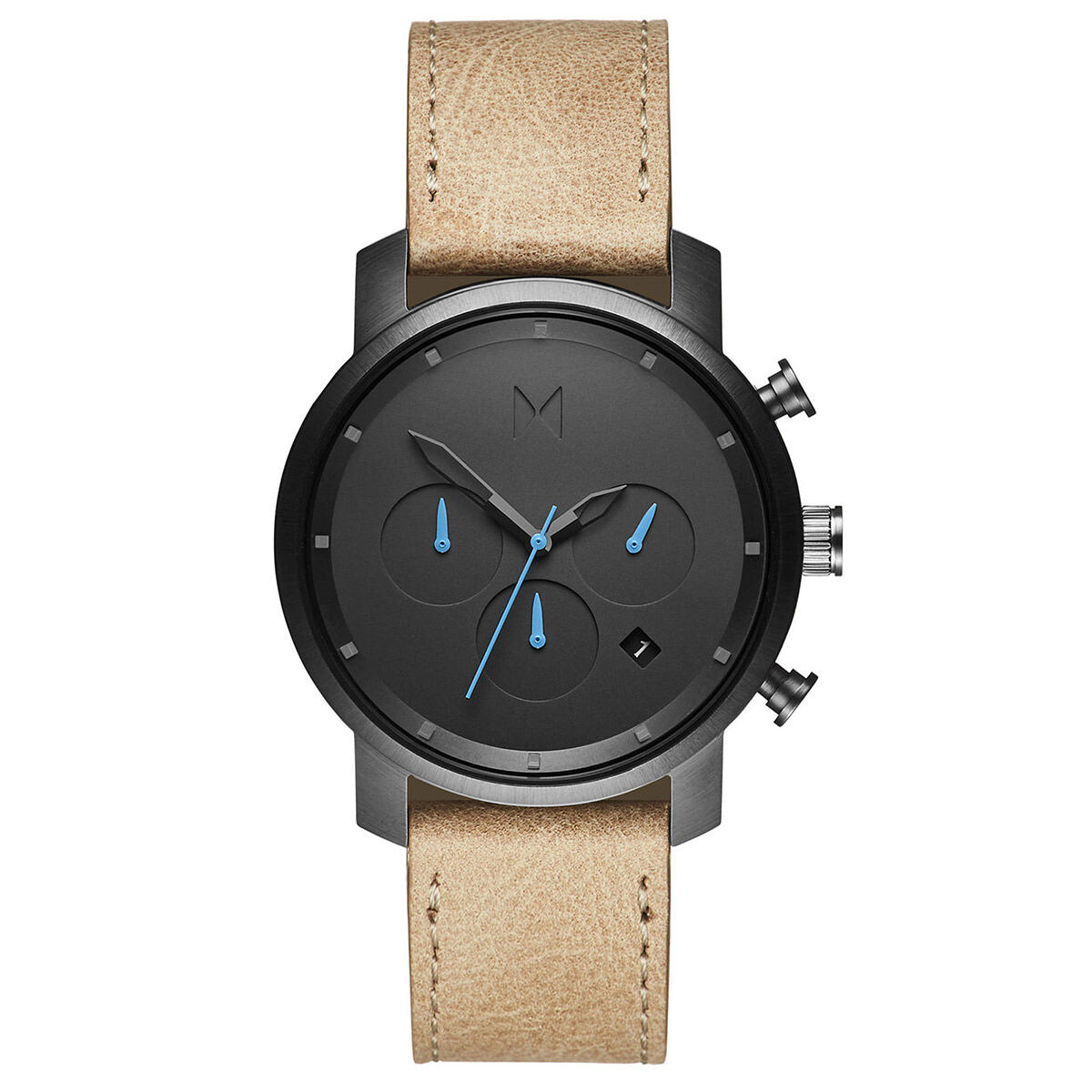 Chrono gunmetal black store