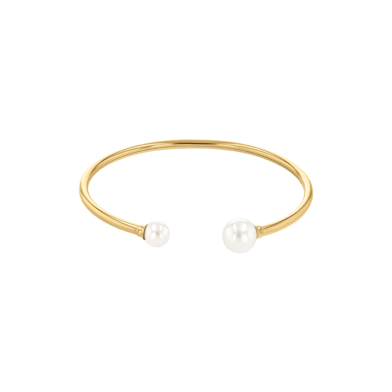 Pearl Motif Women's Bangle