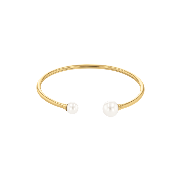 Pearl Motif Women's Bangle