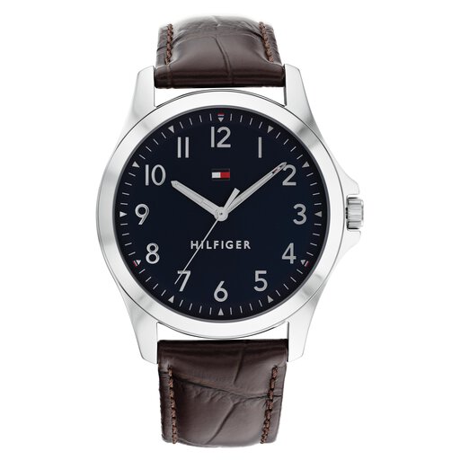 TOMMY HILFIGER MEN'S WATCH, 45MM