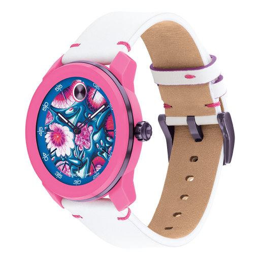 Kenny Scharf X Movado Watch, 42mm