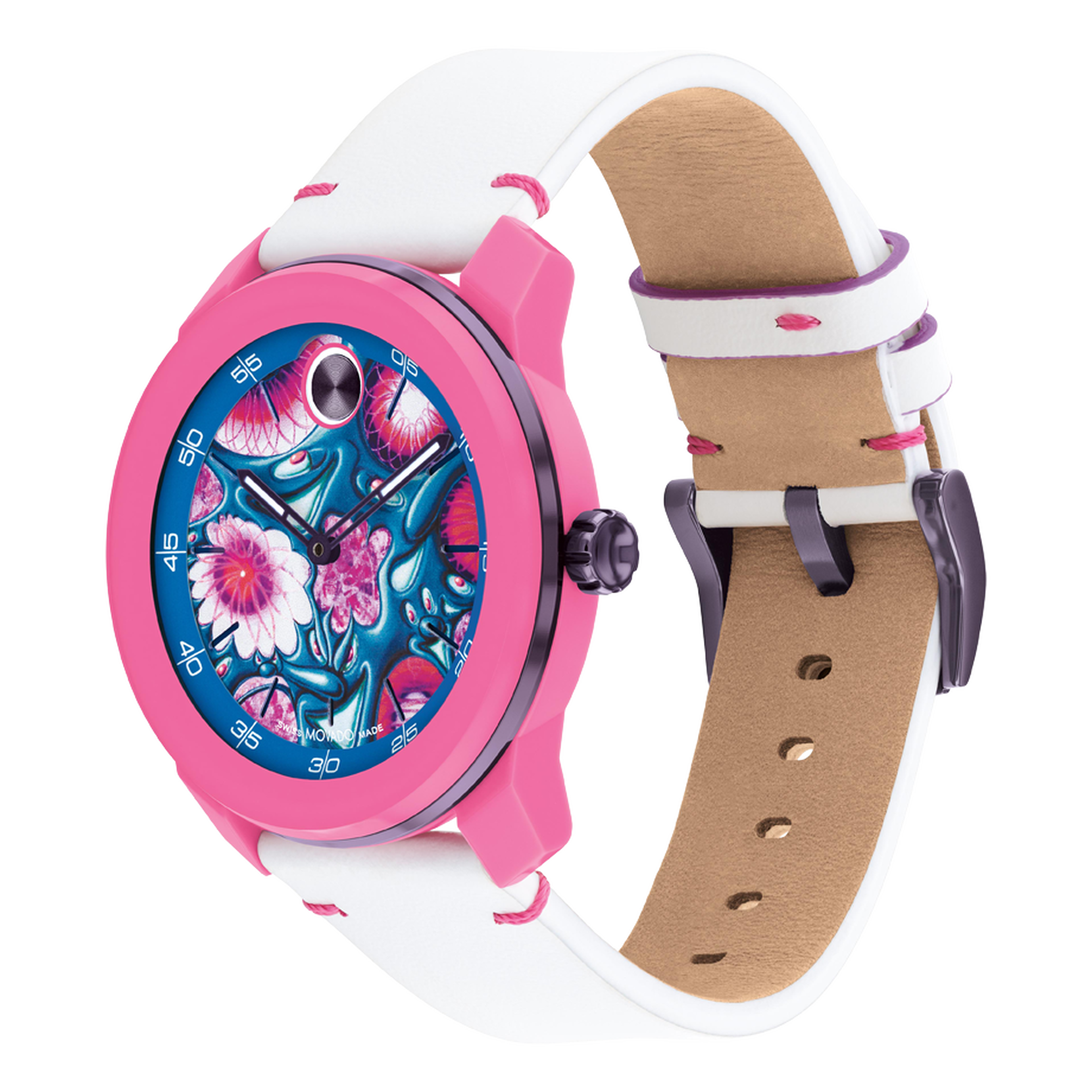 Kenny Scharf X Movado Watch, 42mm