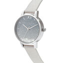 Wishing Waves Ombre Glitter Dial Women's Watch, 30mm