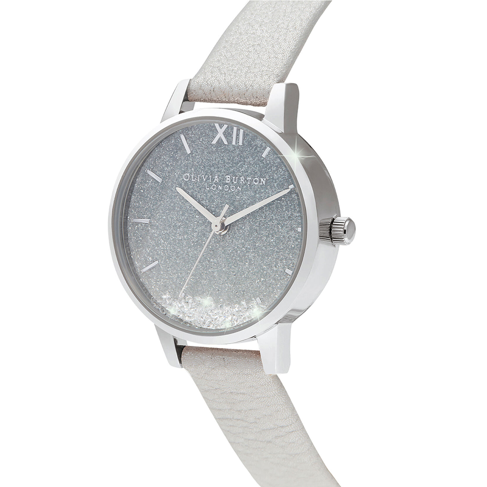 Wishing Waves Ombre Glitter Dial Women's Watch, 30mm