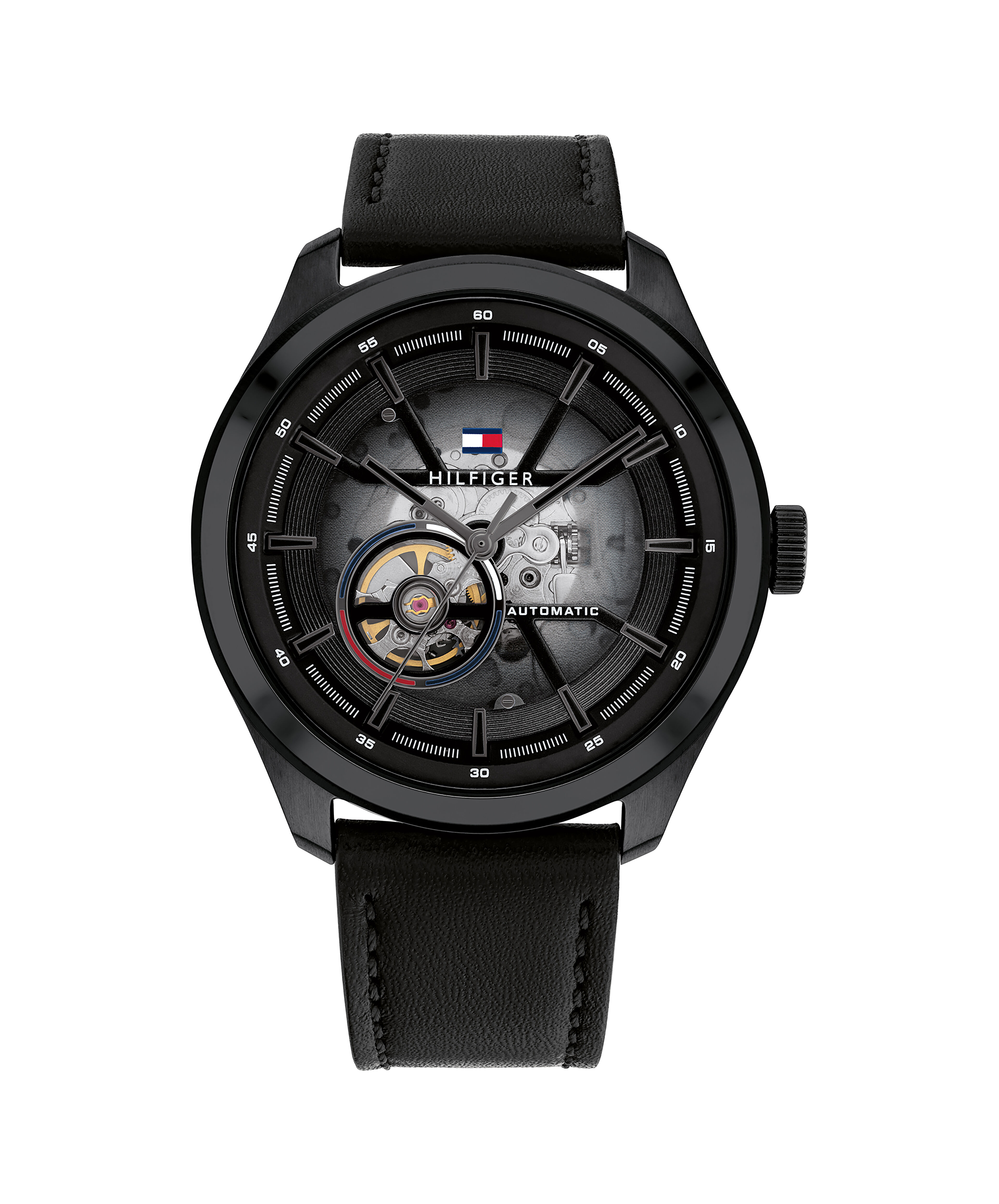 Tommy hilfiger automatic watch hotsell