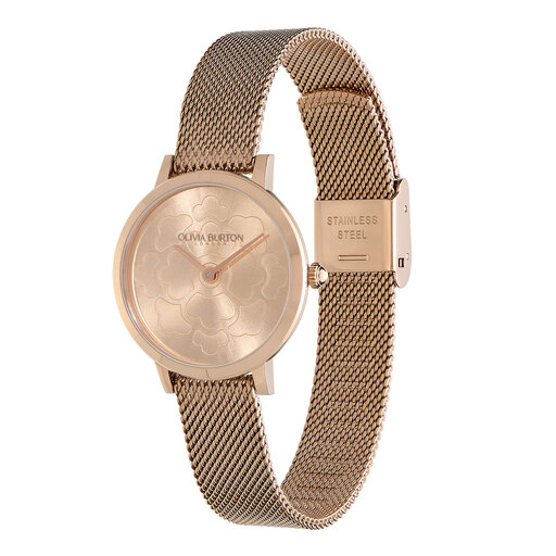 Floral Ultra Slim Women's Watch, 28mm