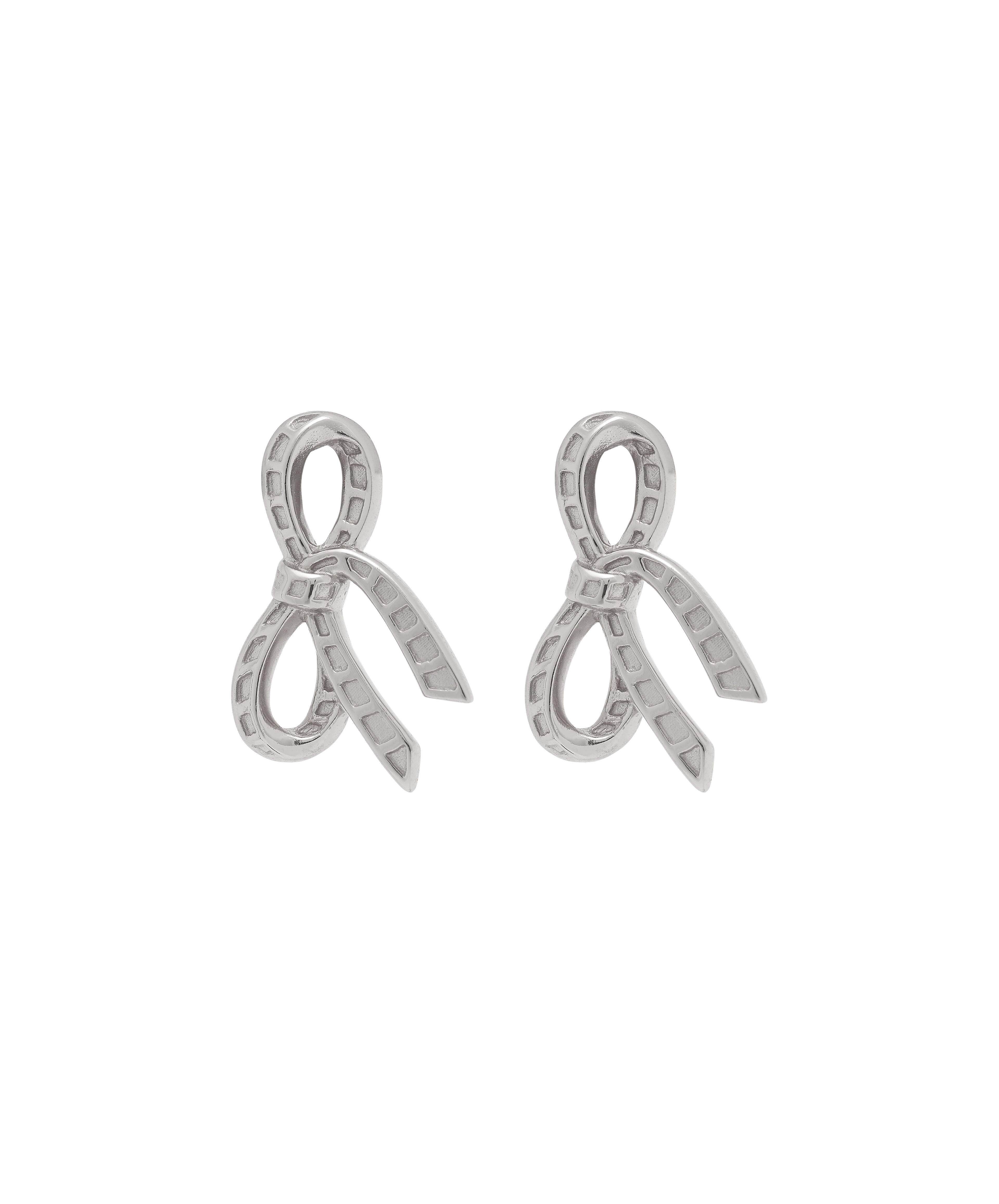 Olivia burton bow earrings hotsell