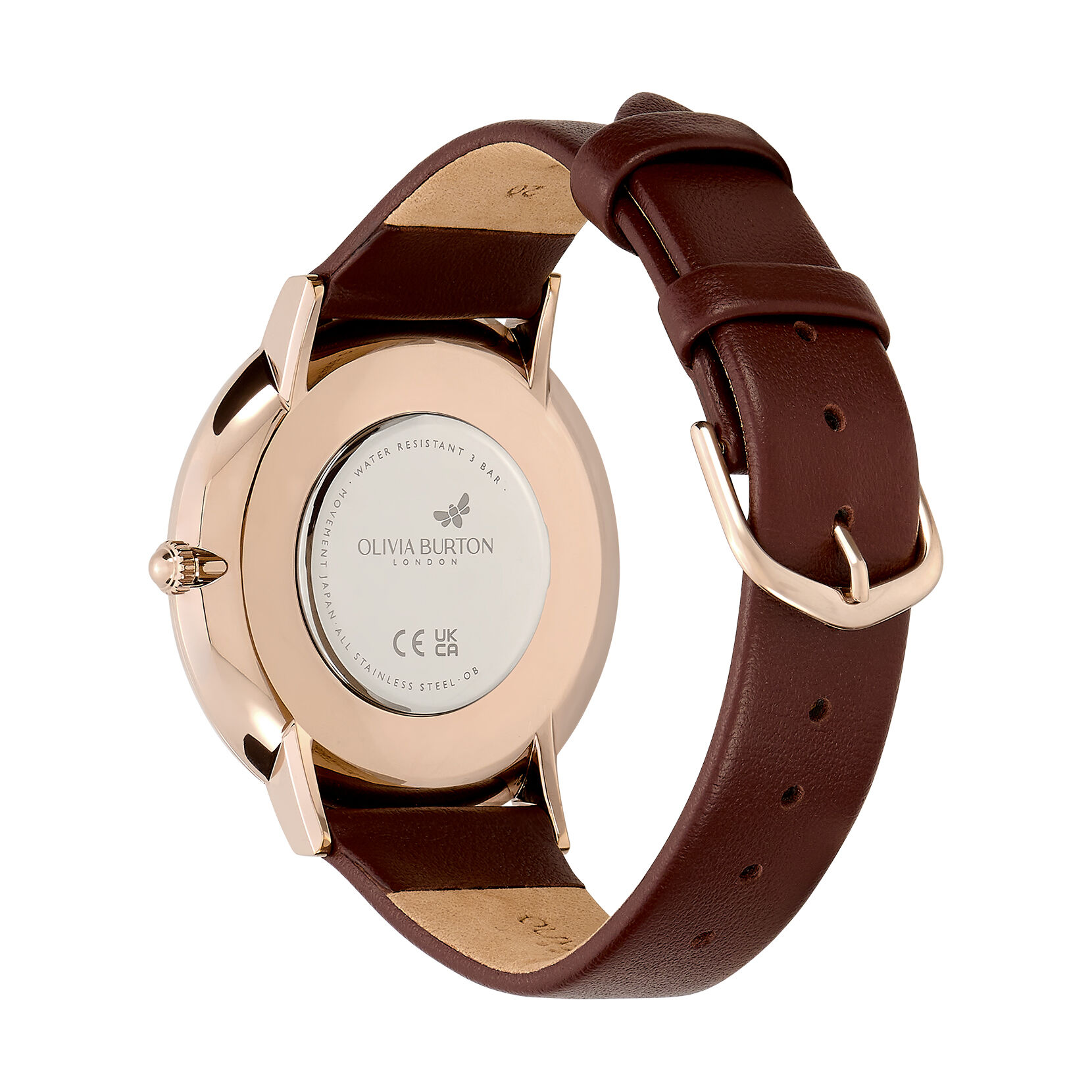 Faux Tiger's Eye Women's Watch, 40mm