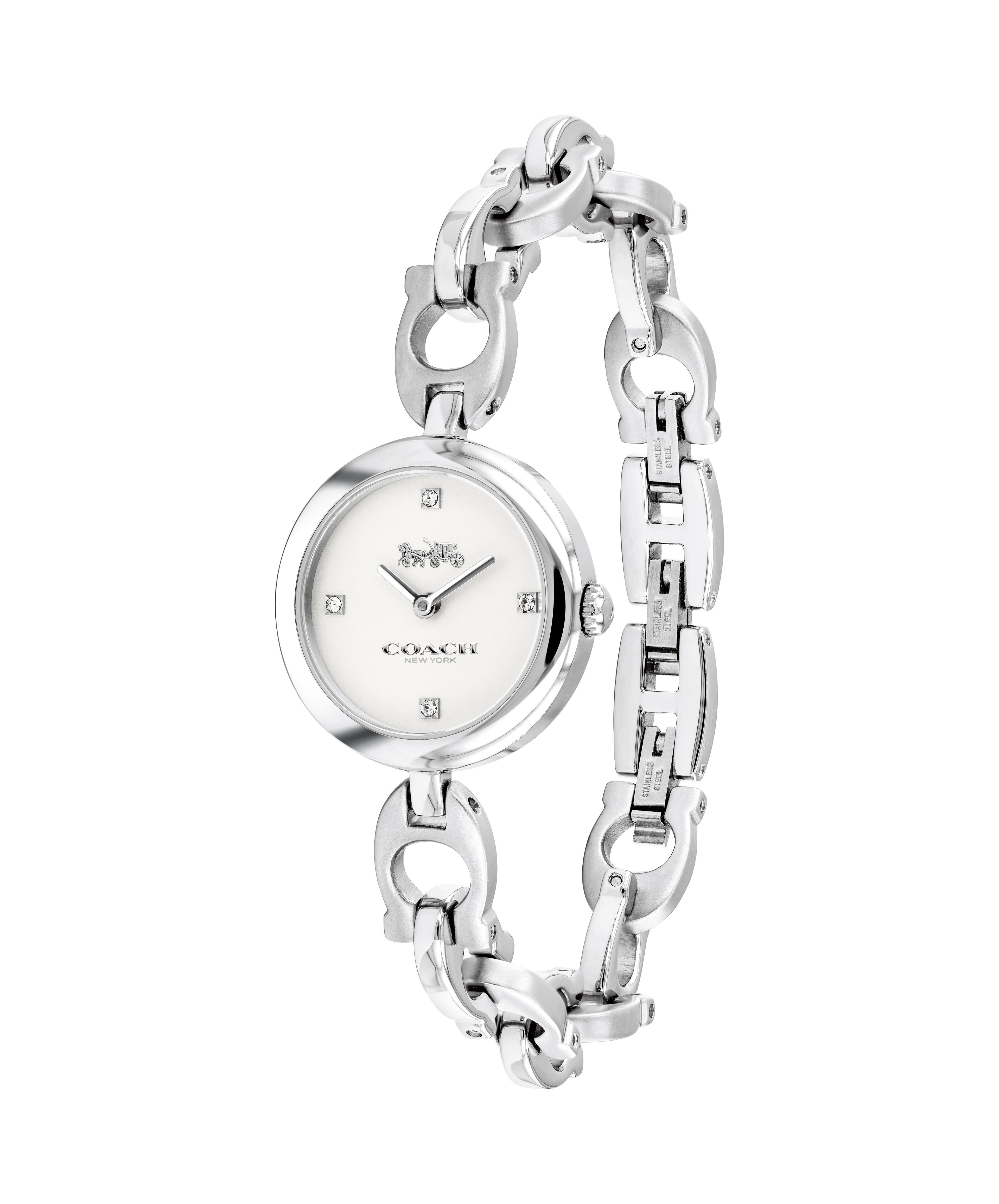 Coach chain watch cheap