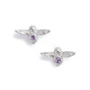 Olivia Burton Bejewelled Bee Bracelet and Earrings Women's Gift Set