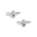 Olivia Burton Bejewelled Bee Bracelet and Earrings Women's Gift Set
