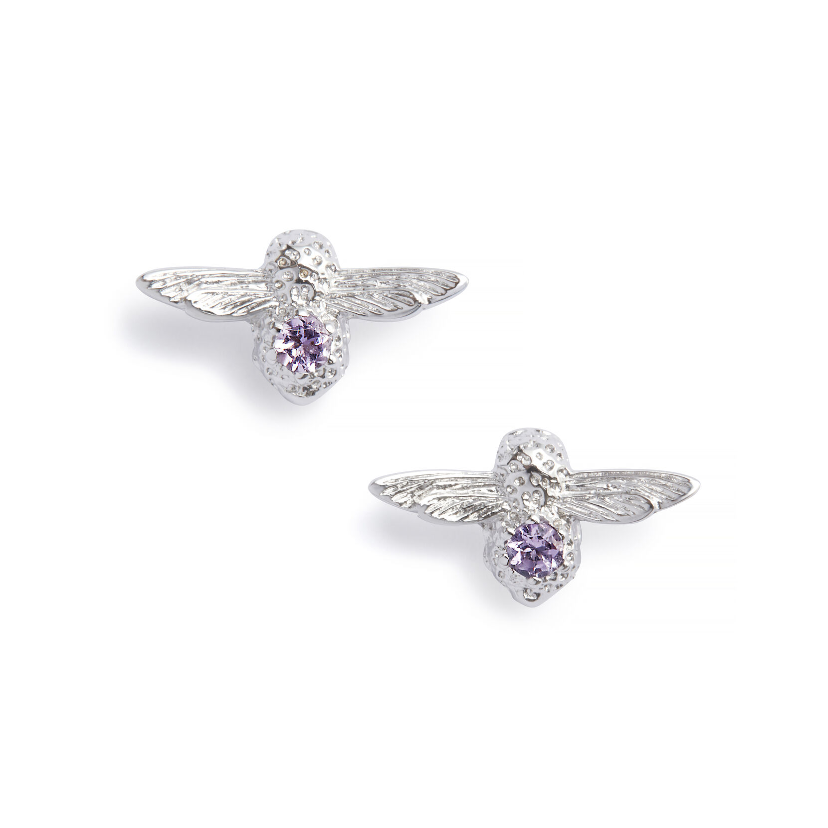 Olivia Burton Bejewelled Bee Bracelet and Earrings Women's Gift Set
