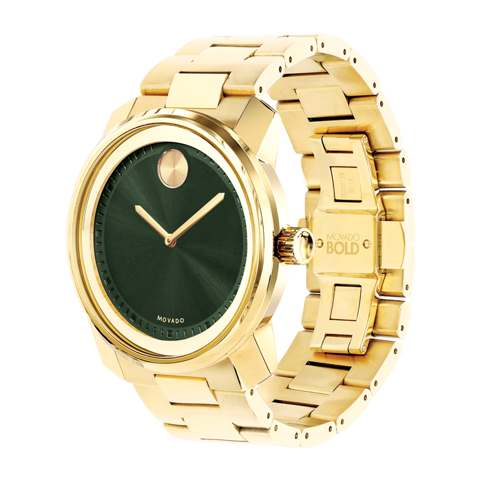 Movado face gold 2025