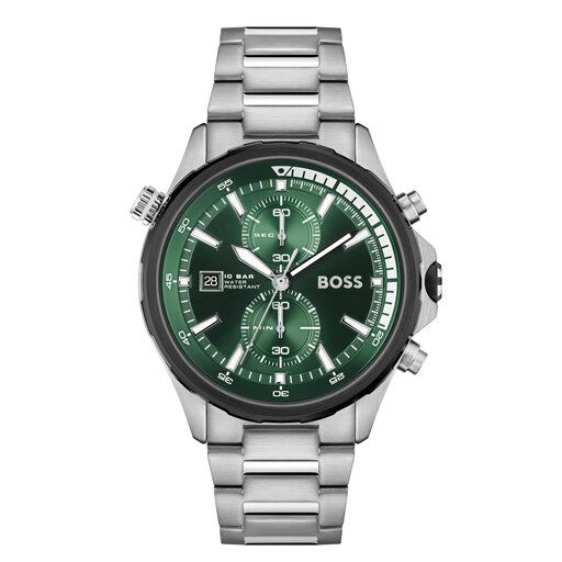 Globetrotter Men's Watch, 46mm
