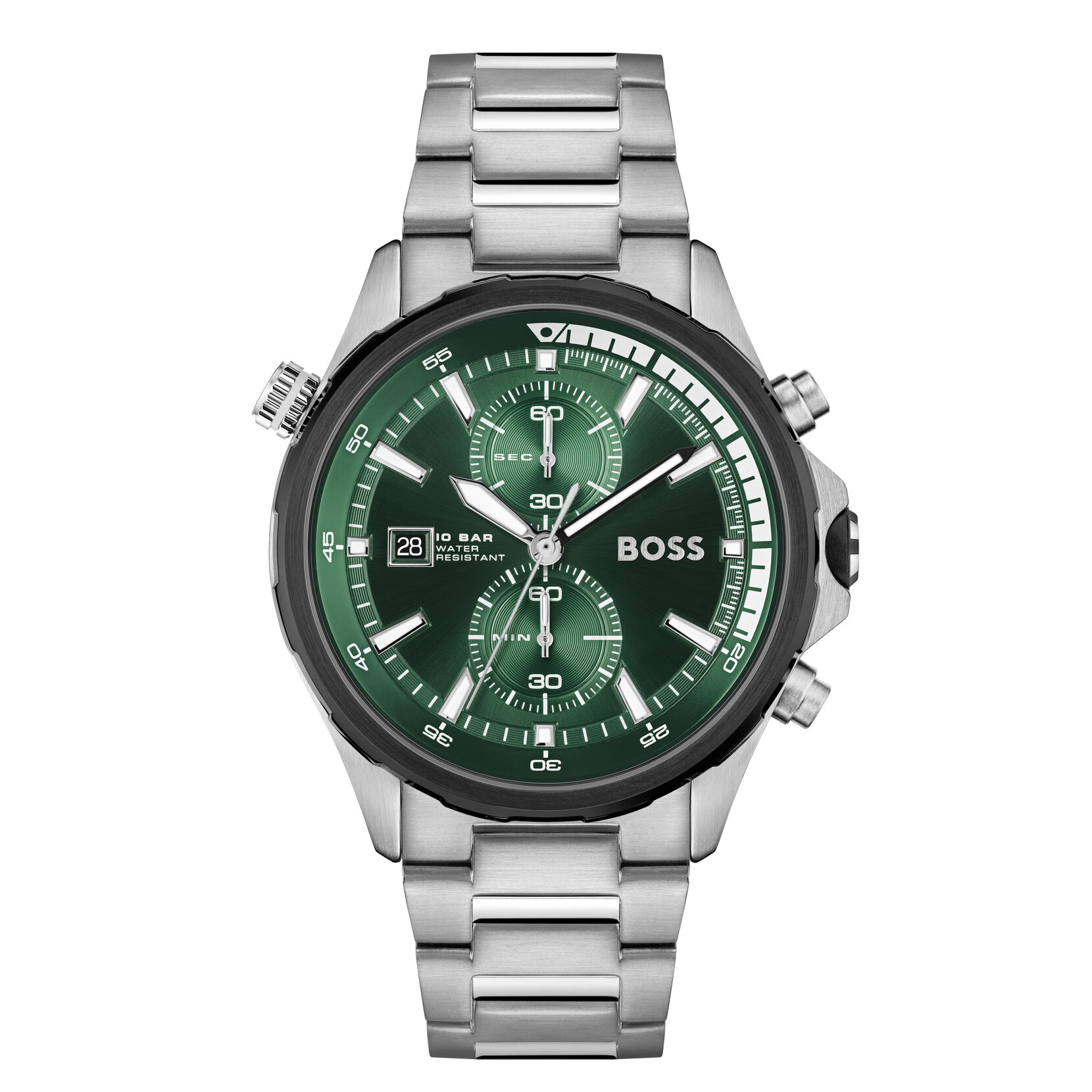 Globetrotter Men's Watch, 46mm