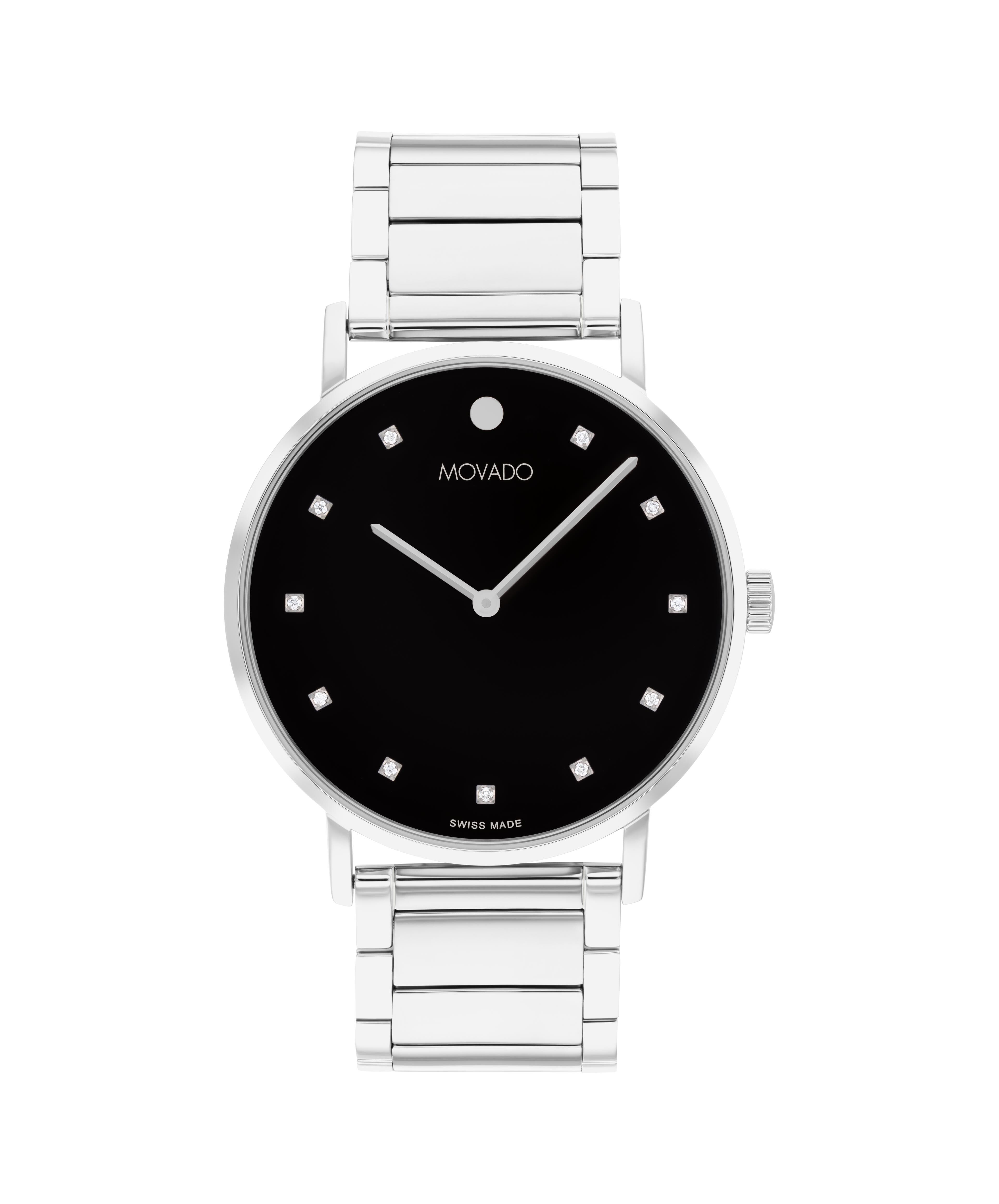 Movado with diamond shop dot
