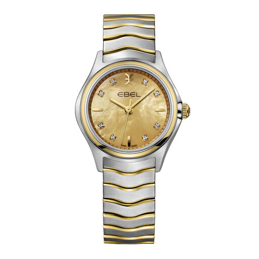 Diamond Wave Women's Watch, 30mm