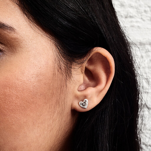 Heart Stud Women's Earrings