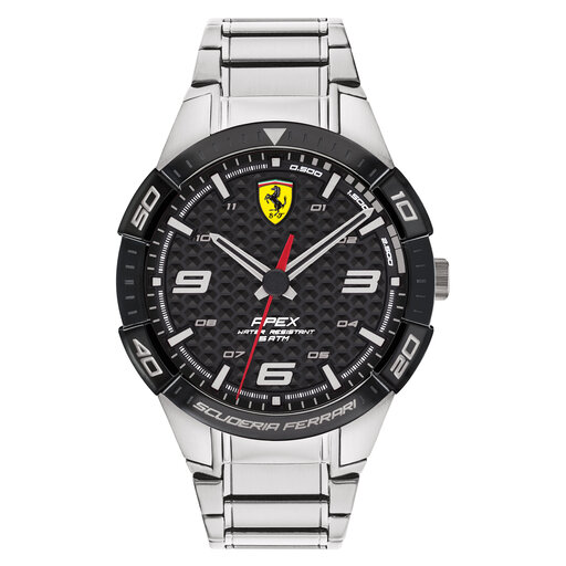 Scuederia Ferrari Apex Men's 45mm Watch