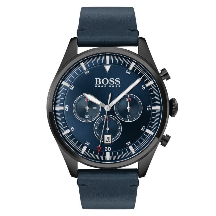 Hugo Boss #PIONEER Men's Watch, 44mm