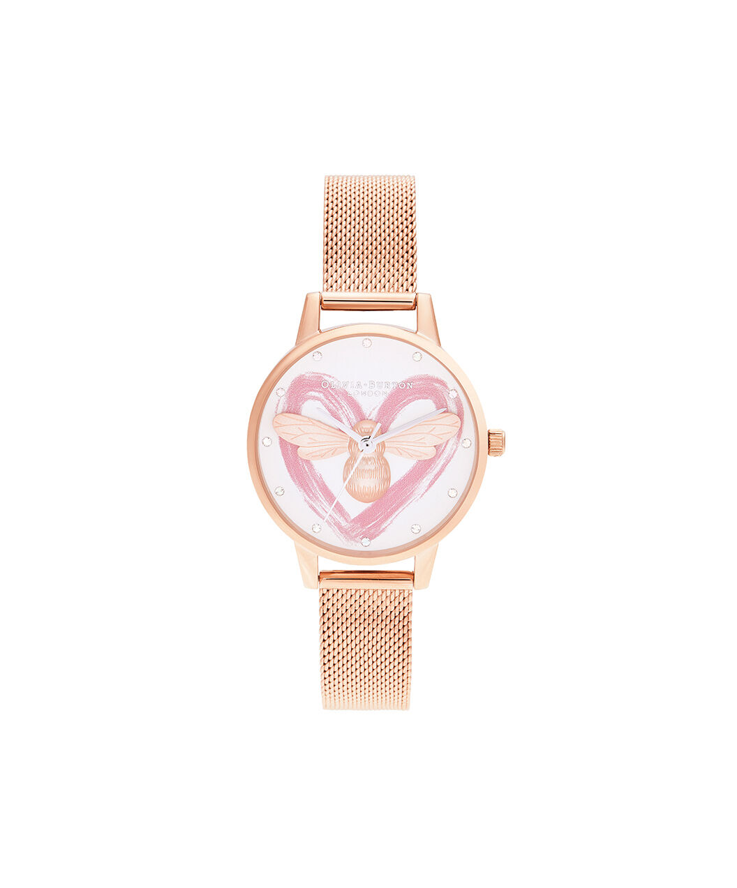 You Have My Heart Lucky Bee Women s Watch 30mm