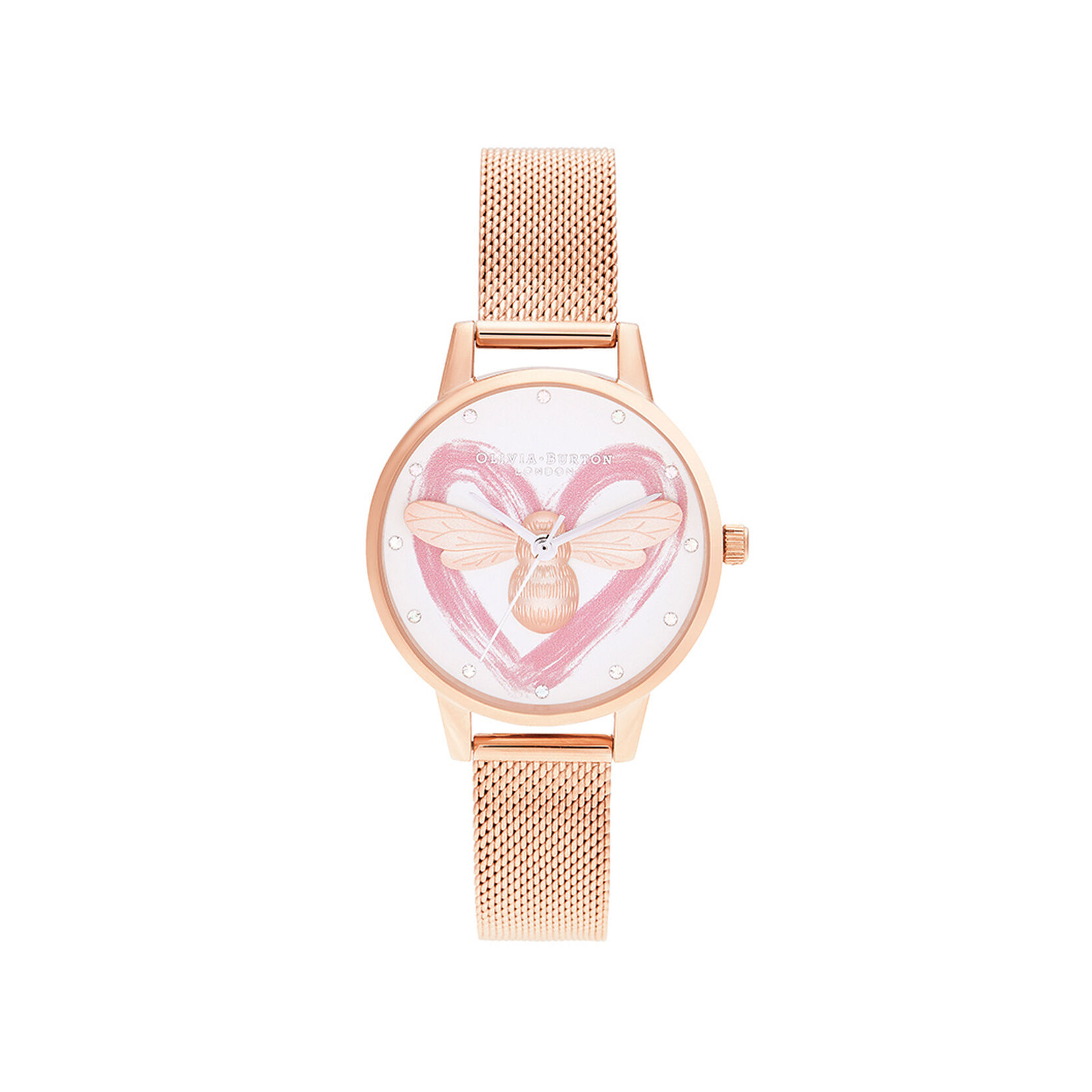 You Have My Heart Lucky Bee Women's Watch, 30mm