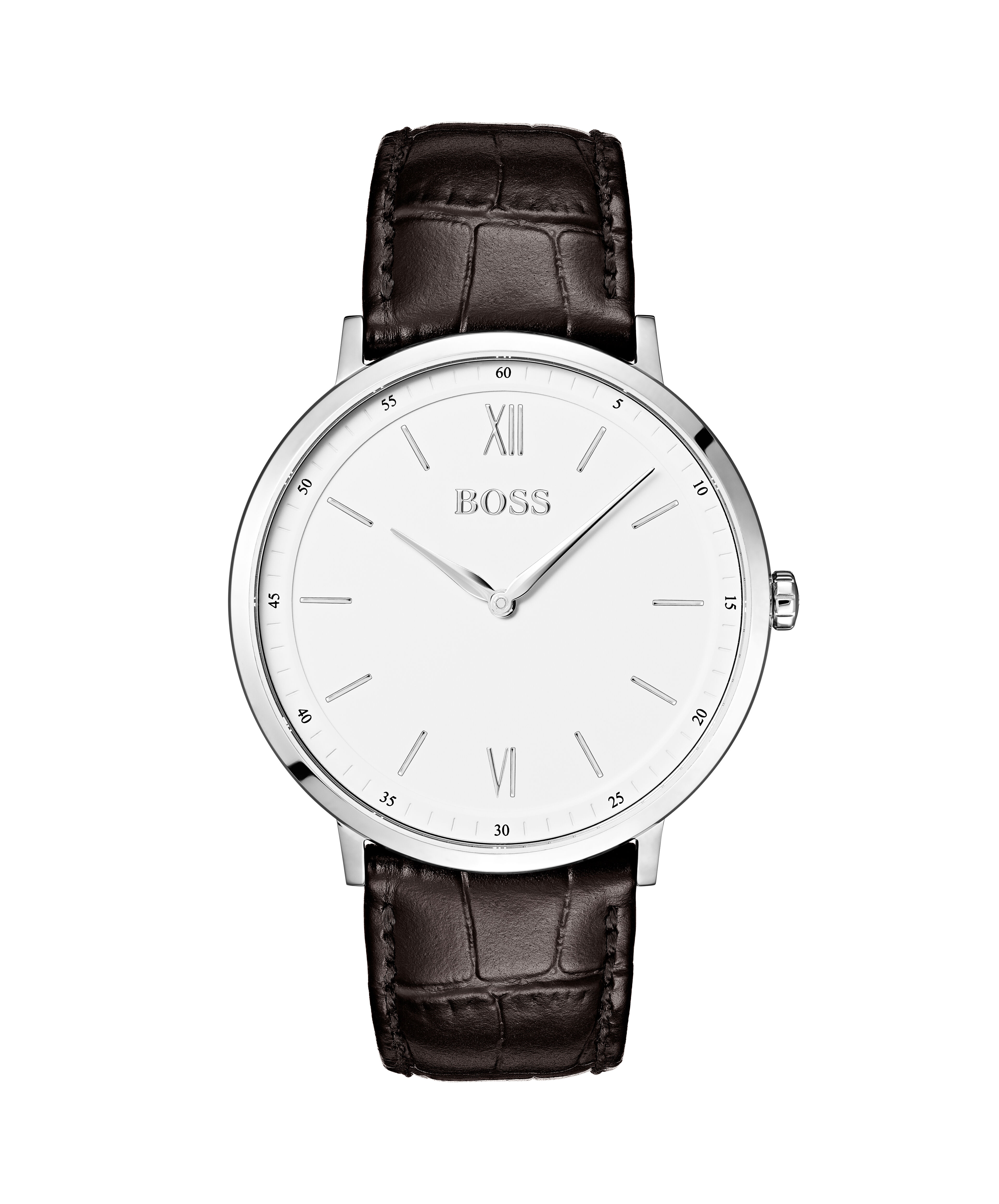 Hugo boss ultra slim deals watch