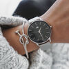 Wilshire Silver Women's Watch, 38mm