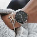 Wilshire Silver Women's Watch, 38mm