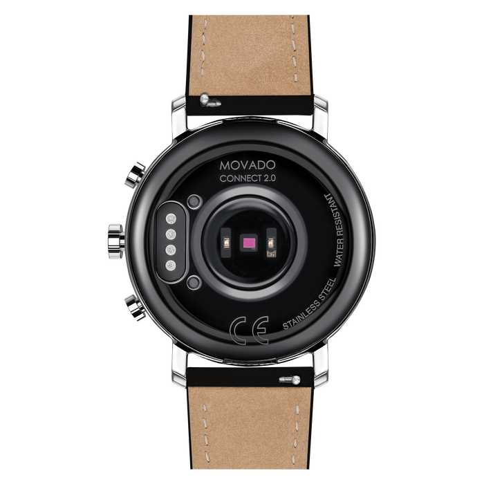 Movado connect 2.0 stainless steel 2025