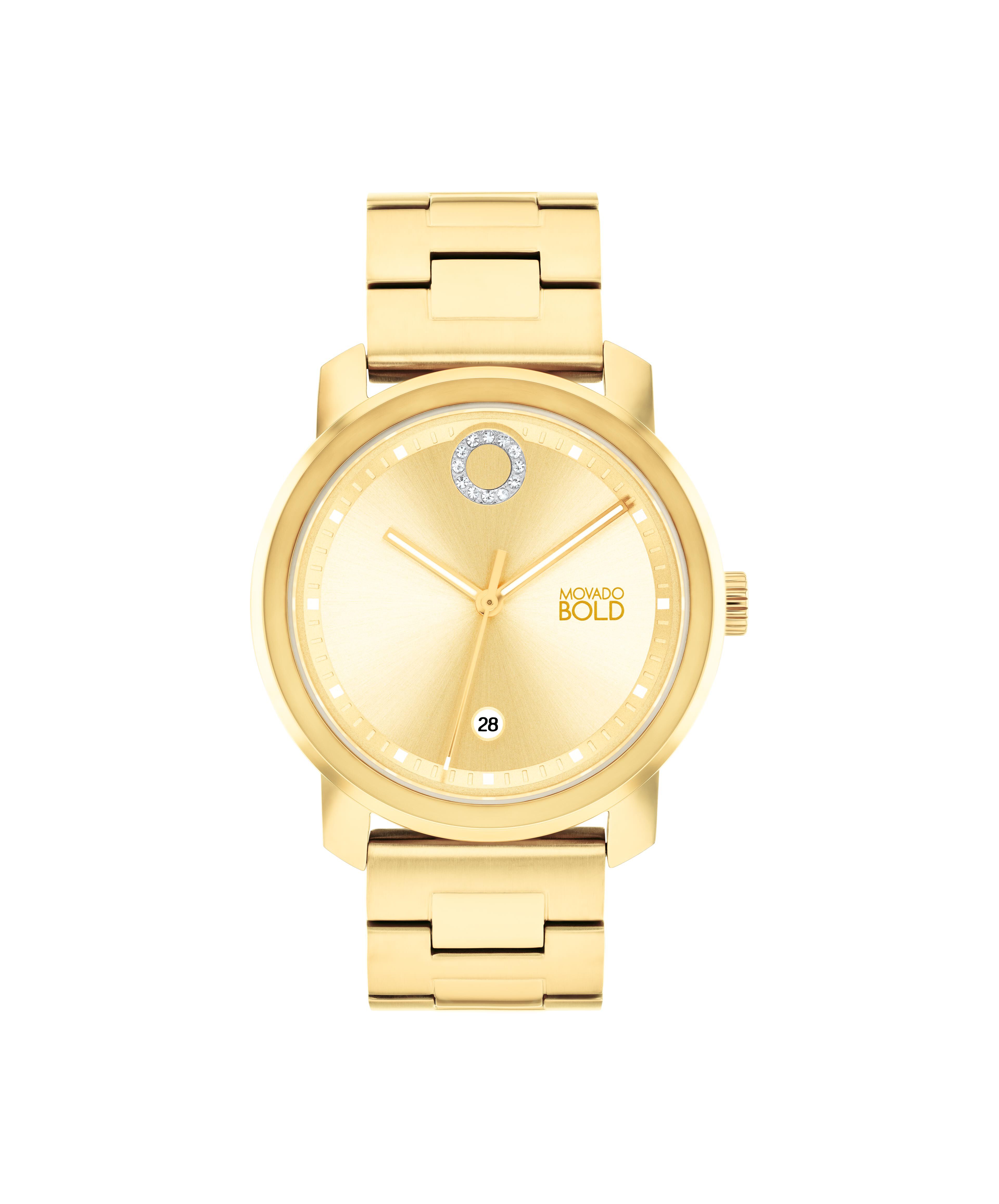 Movado all gold shop